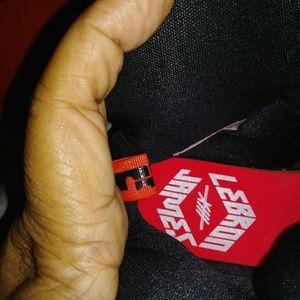 LeBron James 13 mulberry